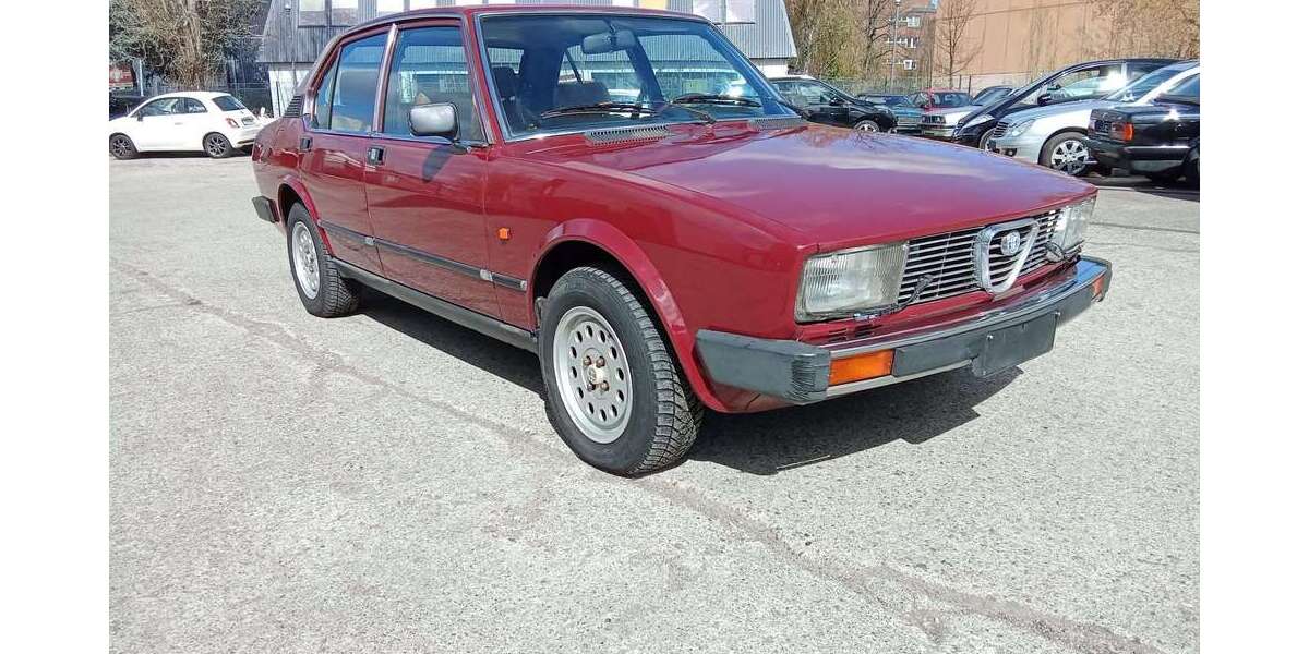 Alfa Romeo Alfetta 134.691 km 7.499 &euro; Berlin 13437