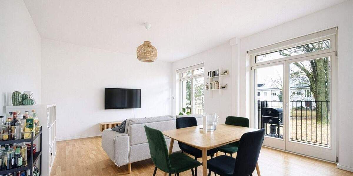 Etagenwohnung Berlin Johannisthal - 2 Zimmer, 80 m&sup2;, 465.000&euro; | Angebot:25750248