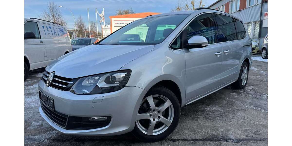 VW Sharan 141.798 km 19.890 &euro; Berlin 13127