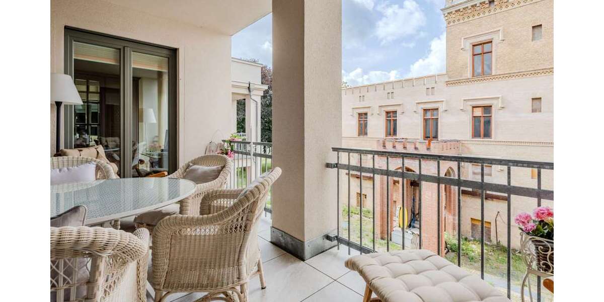 Etagenwohnung Potsdam / Berliner Vorstadt Berliner Vorstadt - 2 Zimmer, 76 m&sup2;, 850.000&euro; | Angebot:23870336