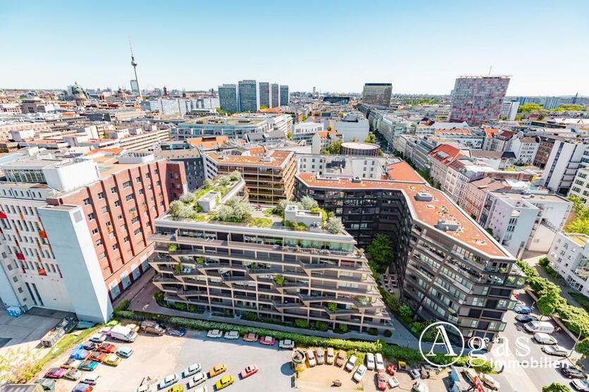 SOFORT EINZIEHEN! Voll möblierte 2 Zimmer Wohnung mit Gartenblick auf ca. 41m² in Mitte! zimmer