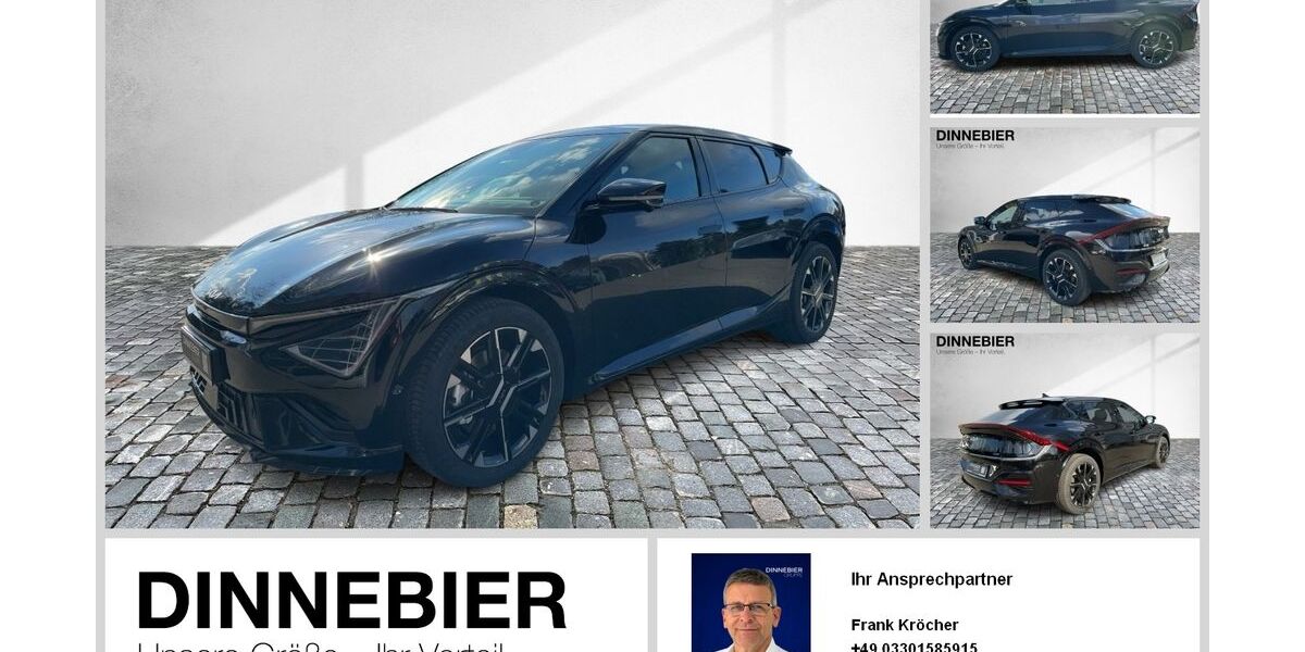 Kia EV6 1.900 km 49.390 &euro; Oranienburg 16515