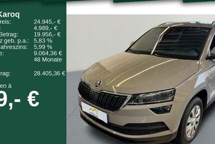 Skoda Karoq 54.764 km 24.945 &euro; Berlin 13088