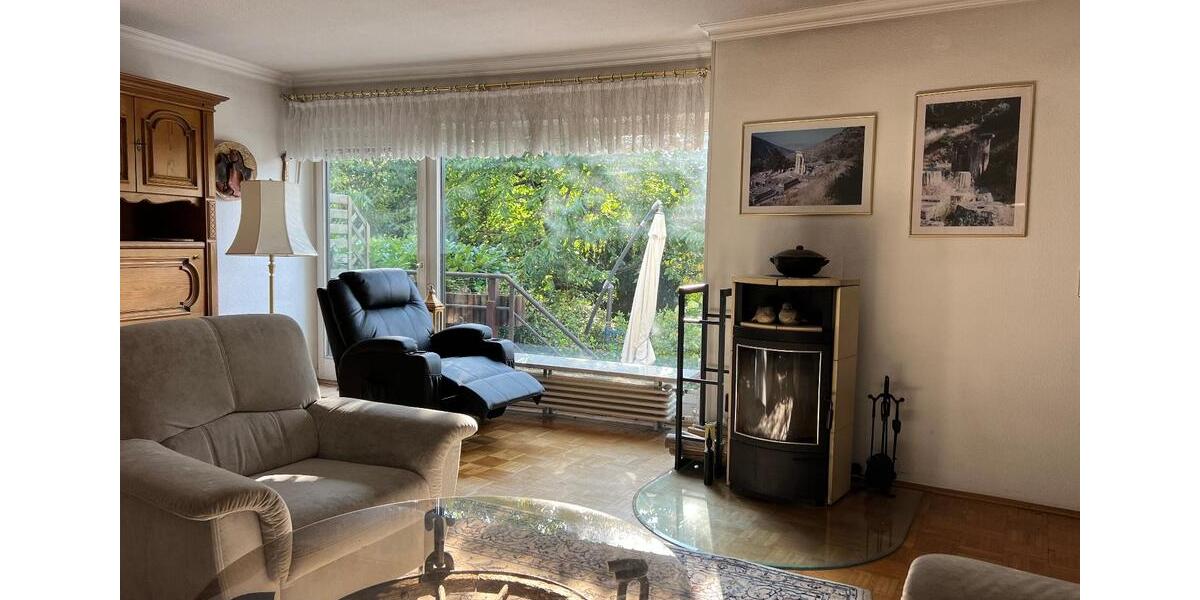 Grüne Oase mitten in der Stadt in ruhiger Seitenstraße 7 zimmer