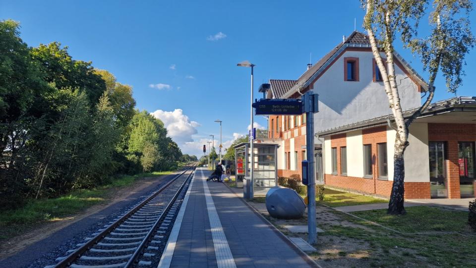 Etagenwohnung Petershagen/Eggersdorf Eggersdorf - 3 Zimmer, 82 m&sup2;, 418&euro; | Angebot:25547233