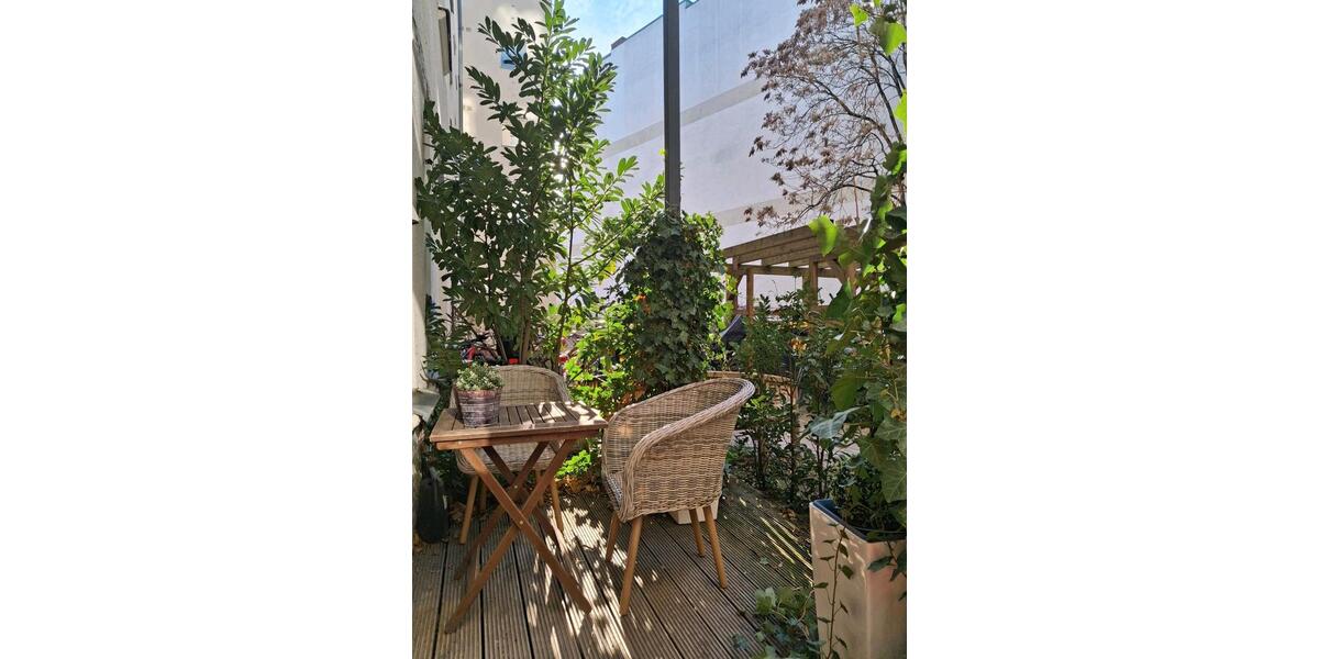 Erdgeschoßwohnung Berlin Charlottenburg-Wilmersdorf - 3 Zimmer, 60 m&sup2;, 419.000&euro; | Angebot:25567638