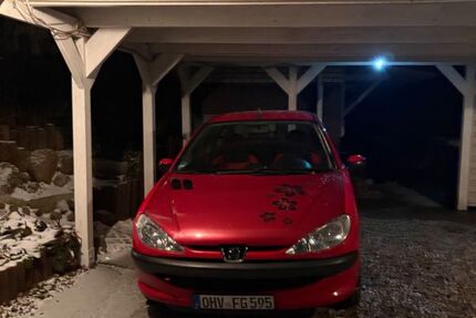 Peugeot 206 209.500 km 990 &euro; Oranienburg 16515
