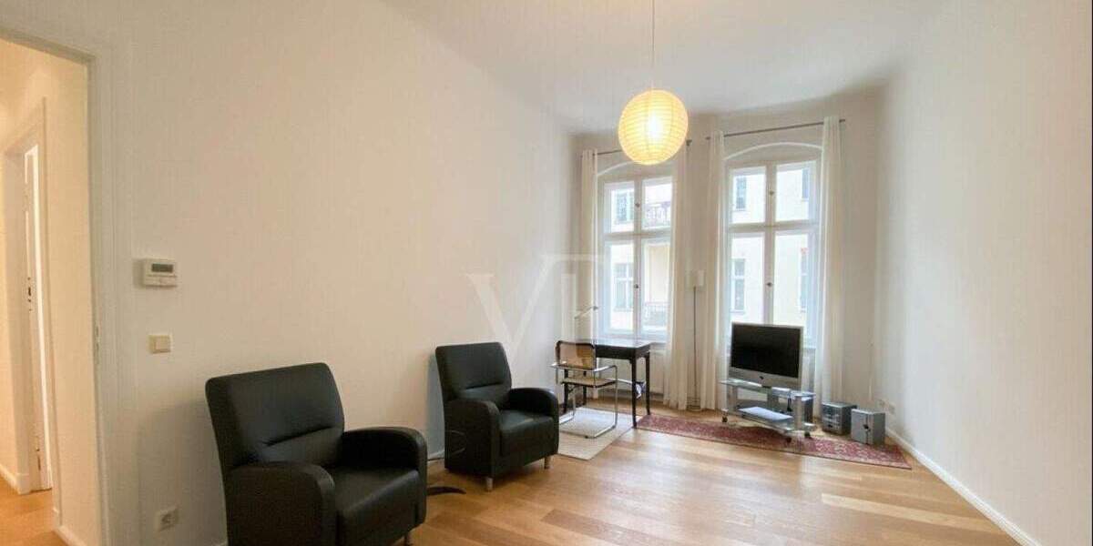 Etagenwohnung Berlin Charlottenburg - 2 Zimmer, 65 m&sup2;, 1.200&euro; | Angebot:24820205