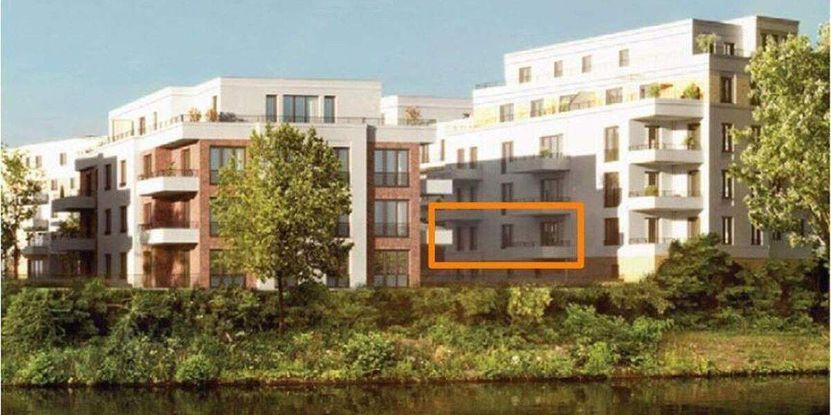 Berlin Grünau: *Erstbezug* mit Blick aufs Wasser - 3 Zimmer, 97m2, Balkon 3 zimmer