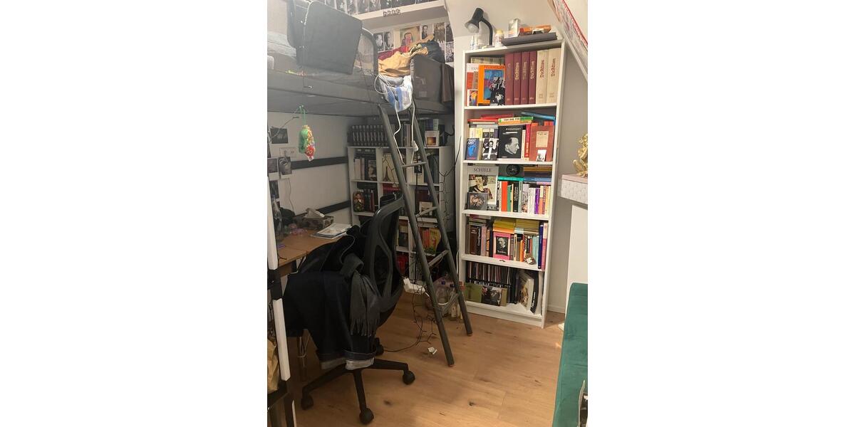 Dachgeschoßwohnung Berlin Treptow-Köpenick - 1 Zimmer, 12 m&sup2;, 630&euro; | Angebot:24787896