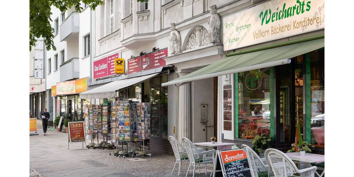Etagenwohnung Berlin Dahlem - 4 Zimmer, 120 m&sup2;, 597.900&euro; | Angebot:25733172