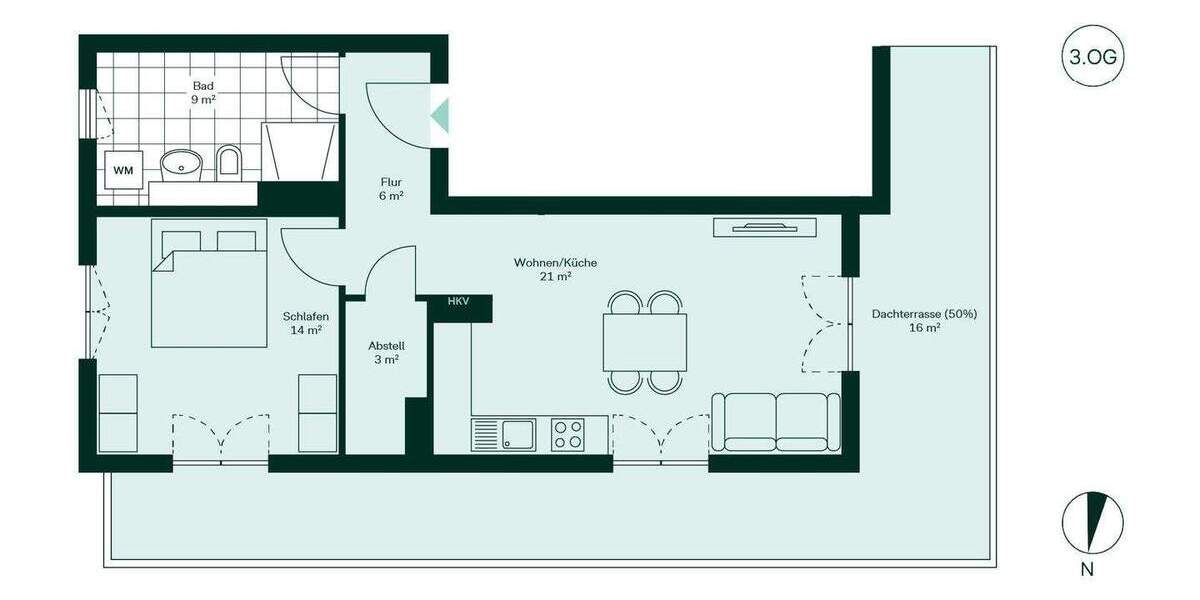 Etagenwohnung Berlin Karlshorst - 4 Zimmer, 137 m&sup2;, 839.900&euro; | Angebot:25769904
