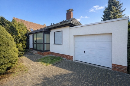 Lichterfelde - Bungalow mit Südterrasse und großem Garten - Haus Berlin Steglitz-Zehlendorf | Angebot:26991747