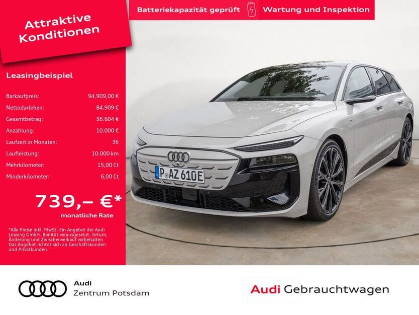 A6 e-tron
