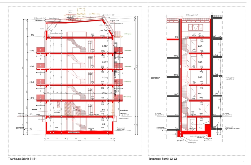 PERFEKTE TOWNHOUSE-PLANUNG MIT BAUGENEHMIGUNG! WOHNENARBEITEN AUF 5 ETAGEN IN NIEDERSCHÖNEWEIDE! zimmer