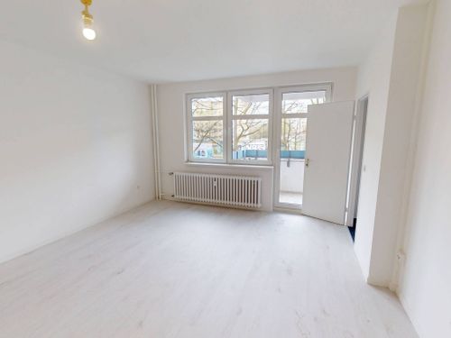 Erdgeschoßwohnung Berlin Reinickendorf - 1 Zimmer, 43 m&sup2;, 601&euro; | Angebot:25959591