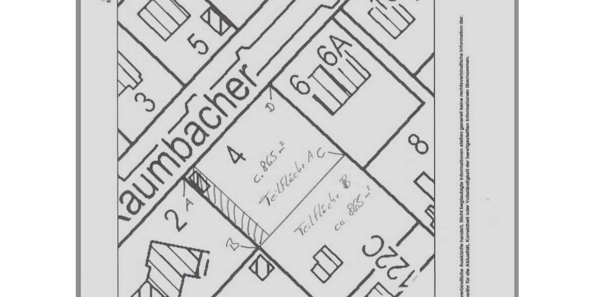 Grundstück Berlin Müggelheim - 337.500&euro; | Angebot:25985340