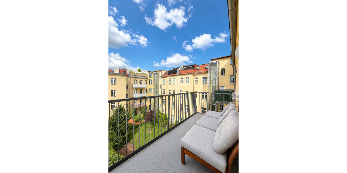 Etagenwohnung Berlin Johannisthal - 1 Zimmer, 44 m&sup2;, 189.000&euro; | Angebot:27202052
