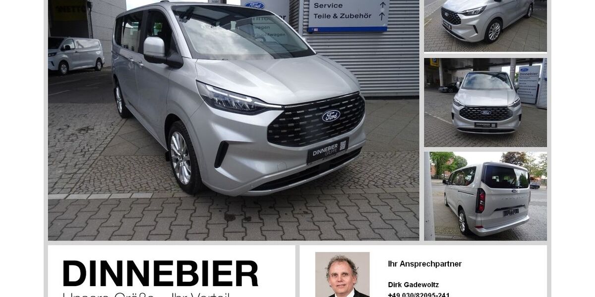 Ford Tourneo Custom 19.592 km 51.480 € Berlin 14199