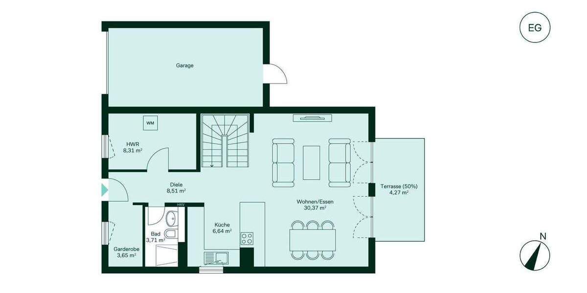 Einfamilienhaus Berlin Karlshorst - 5 Zimmer, 178 m&sup2;, 1.276.606&euro; | Angebot:25769899