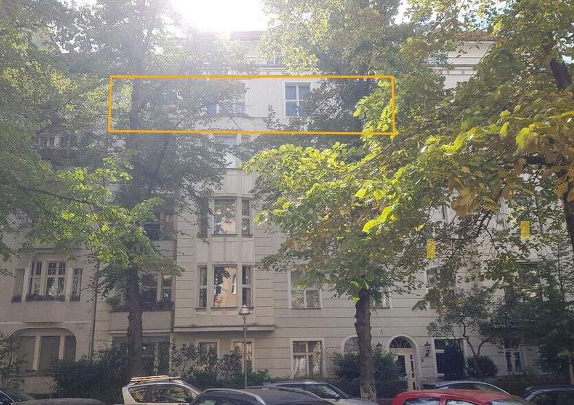 Großbürgerliche Altbauwohnung in Halensee - 218,57 m², 7 Zimmer 7 zimmer