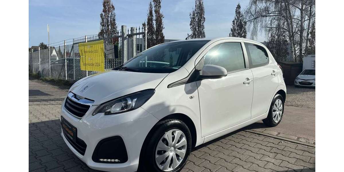 Peugeot 108 8.700 km 9.500 &euro; Berlin 12349