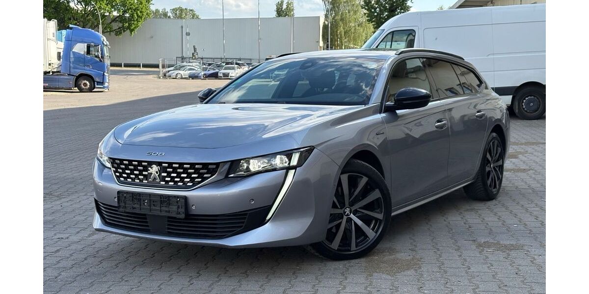 Peugeot 508 138.000 km 13.499 &euro; Berlin 12057