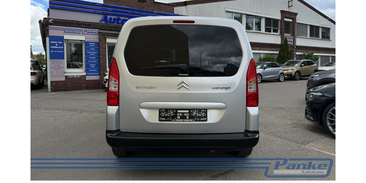 Citroen Berlingo Multispace*5-Sitz*Sthzg*Klima*11/26TÜV* 306.376 km 3.780 &euro; Berlin 13187