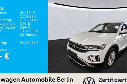 VW T-Roc 44.595 km 23.430 &euro; Berlin 12681