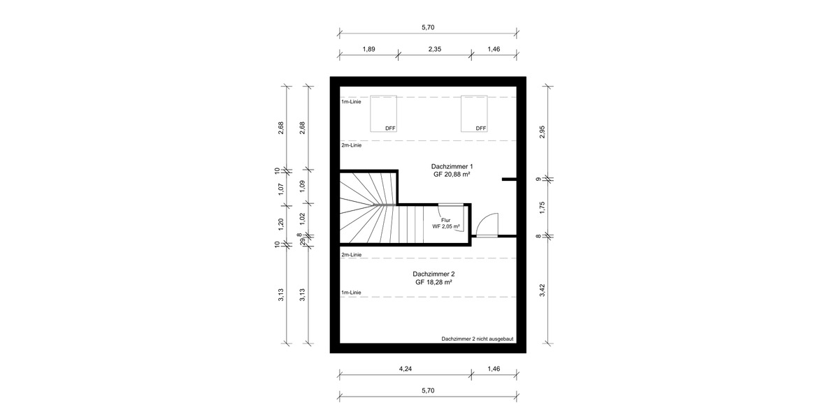 Reihenmittelhaus Berlin Kladow - 5 Zimmer, 101 m&sup2;, 450.000&euro; | Angebot:25971256