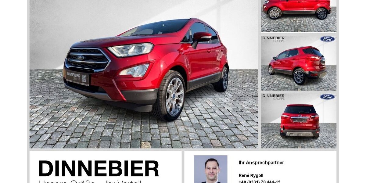 Ford EcoSport 79.205 km 9.770 &euro; Potsdam 14482