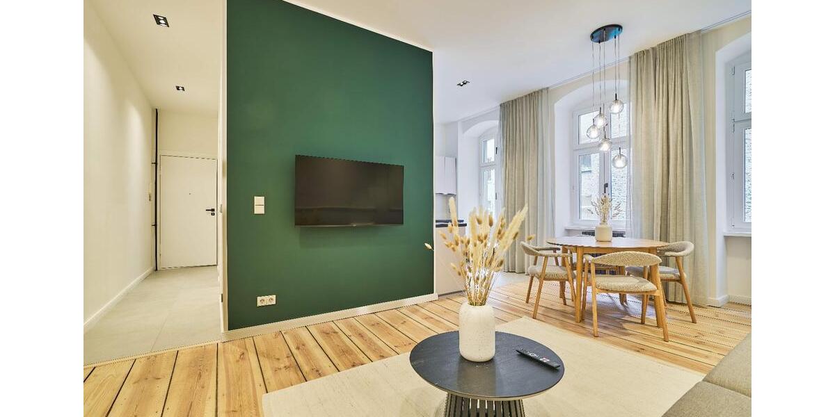 Etagenwohnung Berlin Friedrichshain-Kreuzberg - 2 Zimmer, 50 m&sup2;, 1.399&euro; | Angebot:25304169