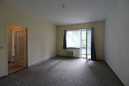 Wohntraum zum Gestalten: 2-Zimmer mit Balkon, Garagenstellplatz & Keller in ruhiger Lage von Tegel 2 zimmer