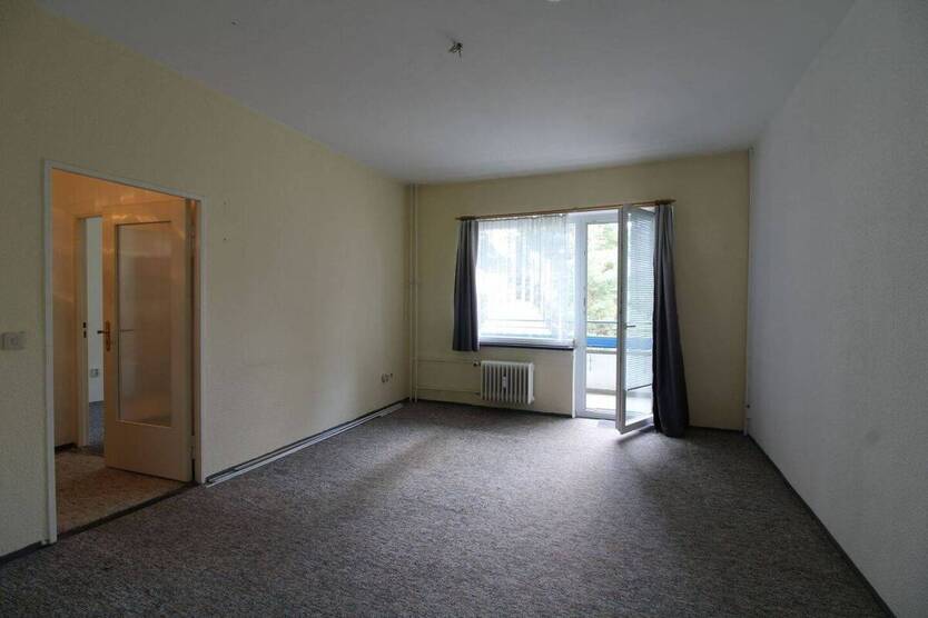 Wohntraum zum Gestalten: 2-Zimmer mit Balkon, Garagenstellplatz & Keller in ruhiger Lage von Tegel 2 zimmer