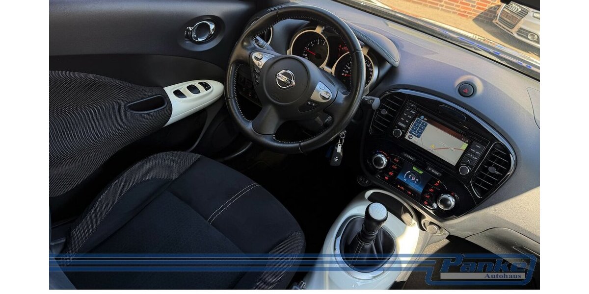 Nissan Juke Acenta*Pano*Navi*Tempo*R-cam+360*AHK 90.071 km 9.480 &euro; Berlin 13187