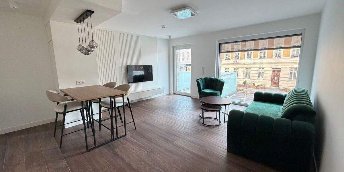 Etagenwohnung Berlin Pankow - 2 Zimmer, 58 m&sup2;, 1.627&euro; | Angebot:25886361