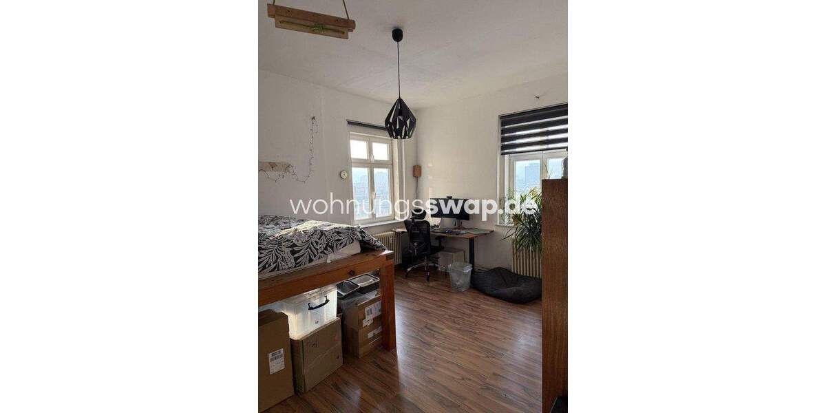 Etagenwohnung Berlin Friedrichshain - 2 Zimmer, 56 m&sup2;, 350&euro; | Angebot:26025265