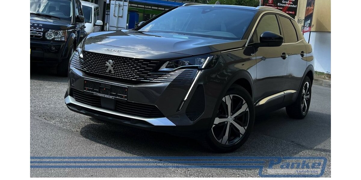 Peugeot 3008 GT 130 S&S EAT8*Massage*360°*Full-LED*NAV* 34.693 km 25.990 &euro; Berlin 13187