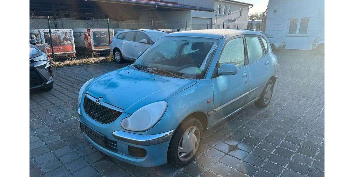 Daihatsu Sirion 115.000 km 500 &euro; Mahlow 15831