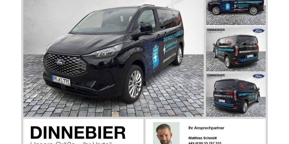 Ford Tourneo Custom 8.000 km 54.890 &euro; Berlin 10365