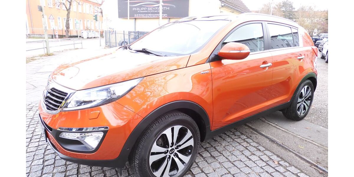 Kia Sportage 83.000 km 13.490 &euro; Berlin - Tempelhof 12107
