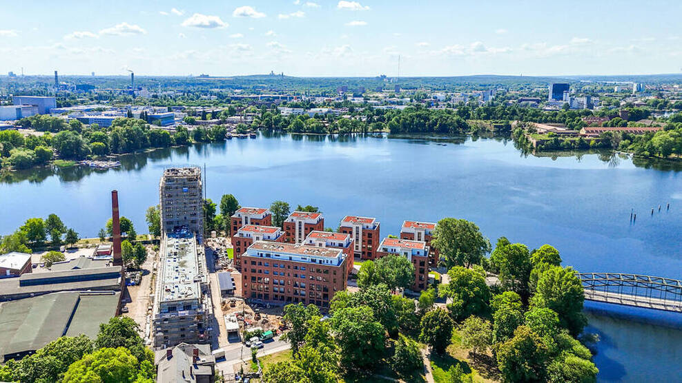 Erfolgs-Location für Ihr Business: Hochwertige GEWERBE-Flächen mit TOP-Ausstattung auf Eiswerder