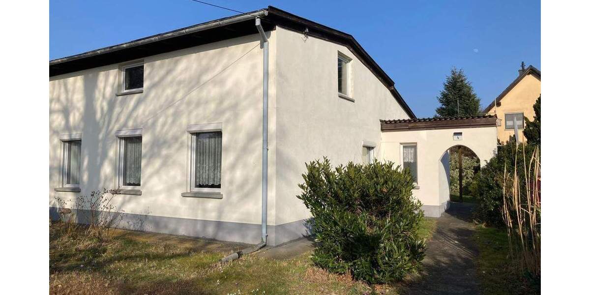 Erholung direkt vor der Haustür und trotzdem schnell in der Stadt! 4 zimmer