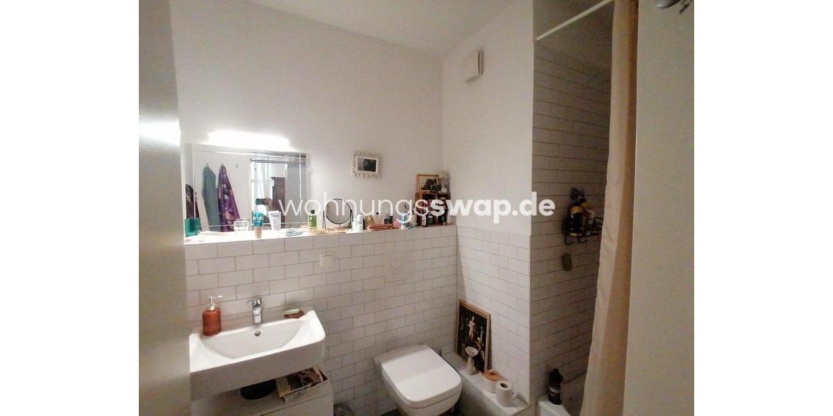 Etagenwohnung Berlin Friedrichshain-Kreuzberg - 2 Zimmer, 54 m&sup2;, 540&euro; | Angebot:24538362