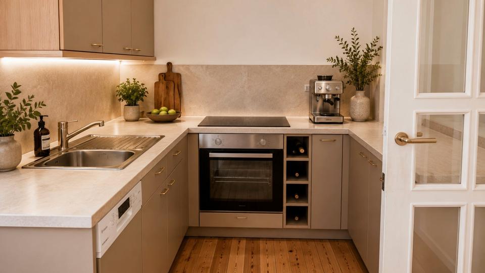 Etagenwohnung Berlin Charlottenburg-Wilmersdorf - 2 Zimmer, 66 m&sup2;, 339.000&euro; | Angebot:26602566