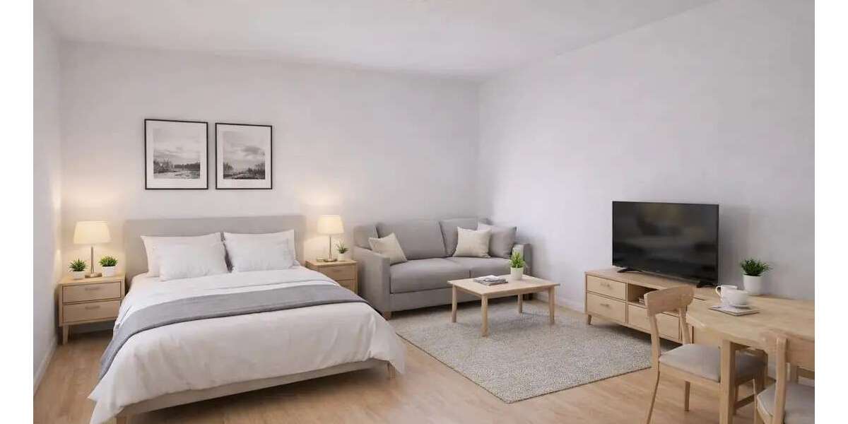 Etagenwohnung Berlin Neukölln - 1 Zimmer, 34 m&sup2;, 1.000&euro; | Angebot:27093164