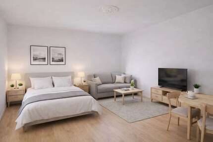 Wohnung Berlin Neukölln - 1 Zimmer, 34 m&sup2;, 1.000&euro; | Angebot:27093164