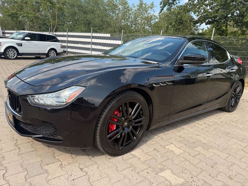 Maserati Ghibli 125.000 km 29.500 € Berlin 13581