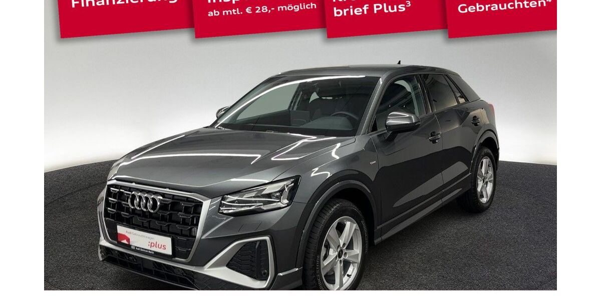 Audi Q2 6.100 km 32.500 &euro; Berlin 10587
