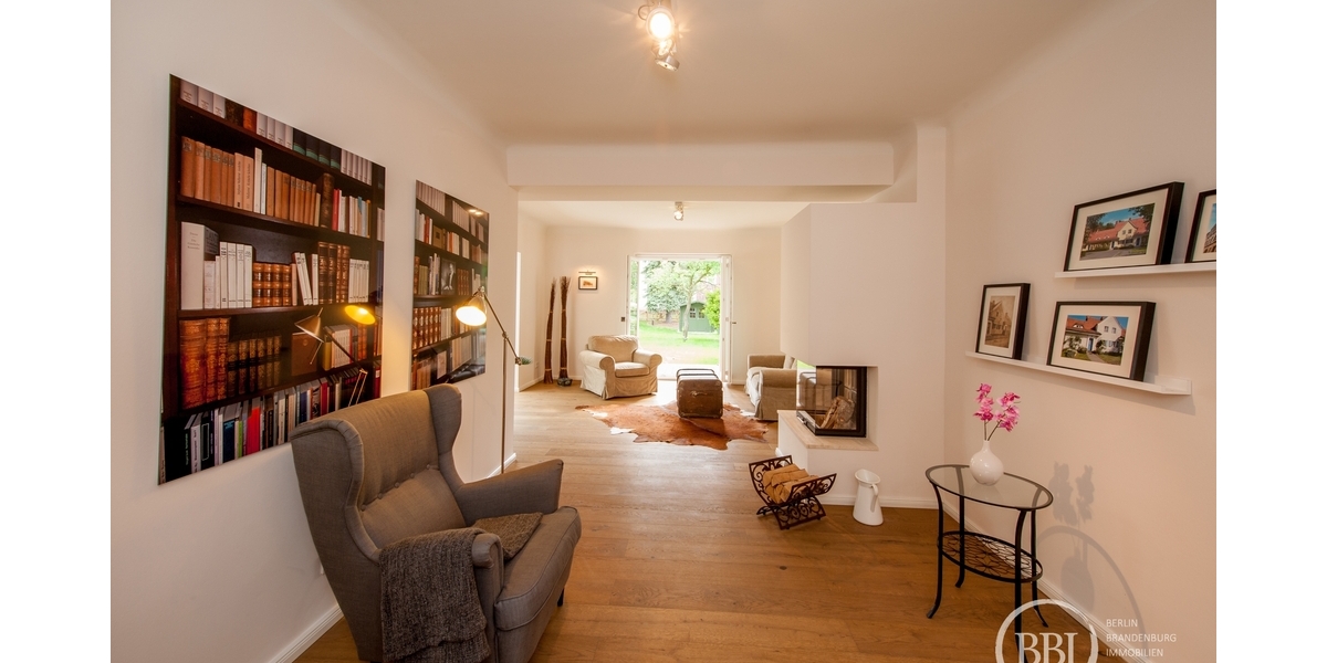 Provisionsfrei: Denkmalhaus mit Garten und Terrasse in Tegel - Reihenhaus Berlin Berlin Nord + Speckgürtel - Reinickendorf (Bezirk) | Angebot:27249440